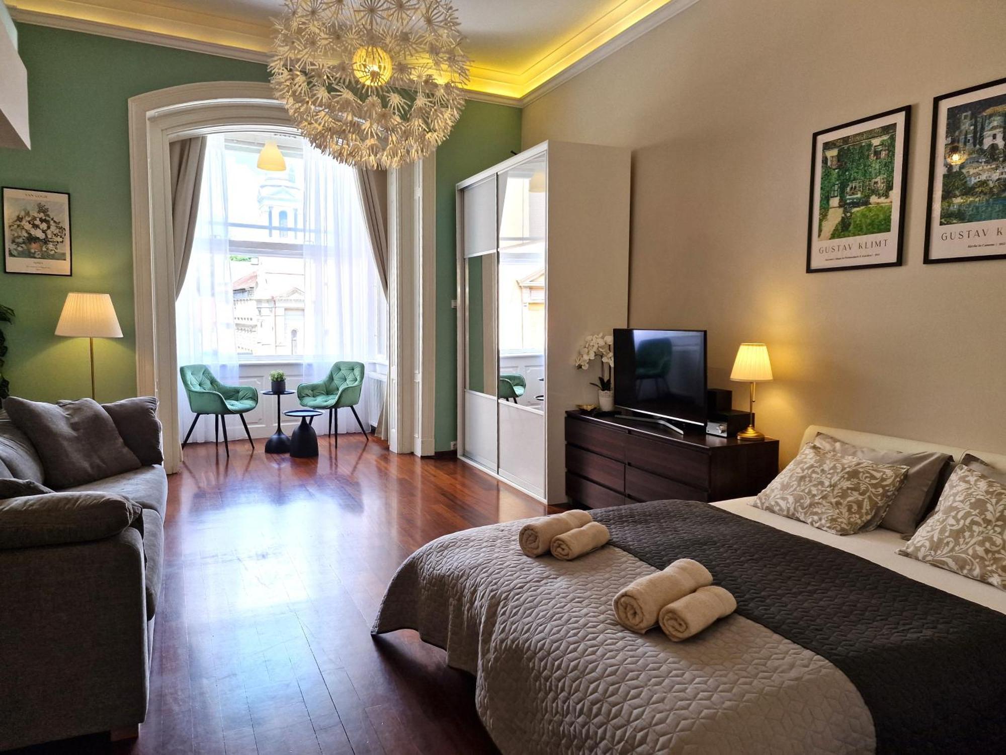 Apartment Exclusive View Cvjetni Trg ซาเกร็บ ภายนอก รูปภาพ