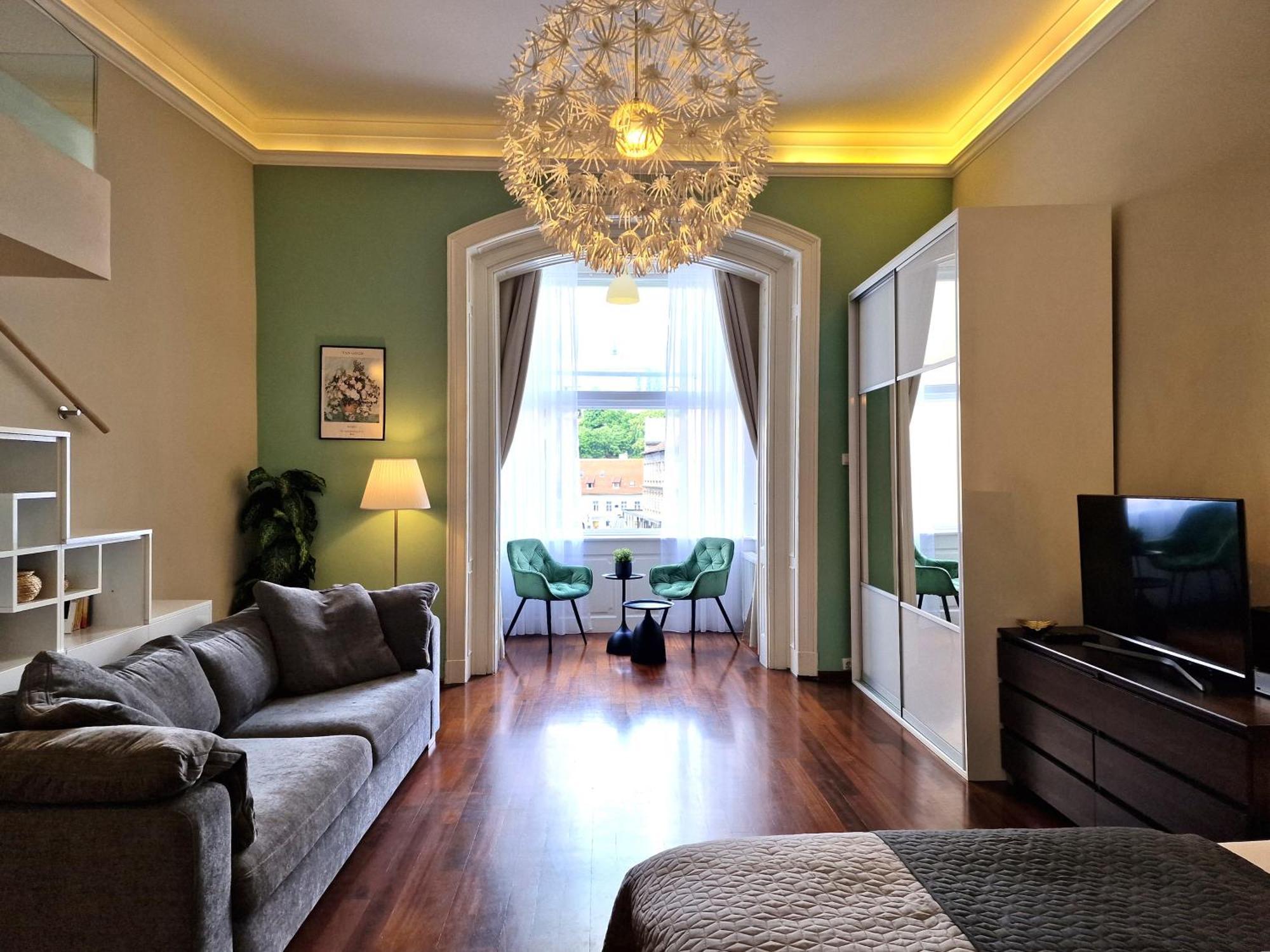 Apartment Exclusive View Cvjetni Trg ซาเกร็บ ภายนอก รูปภาพ