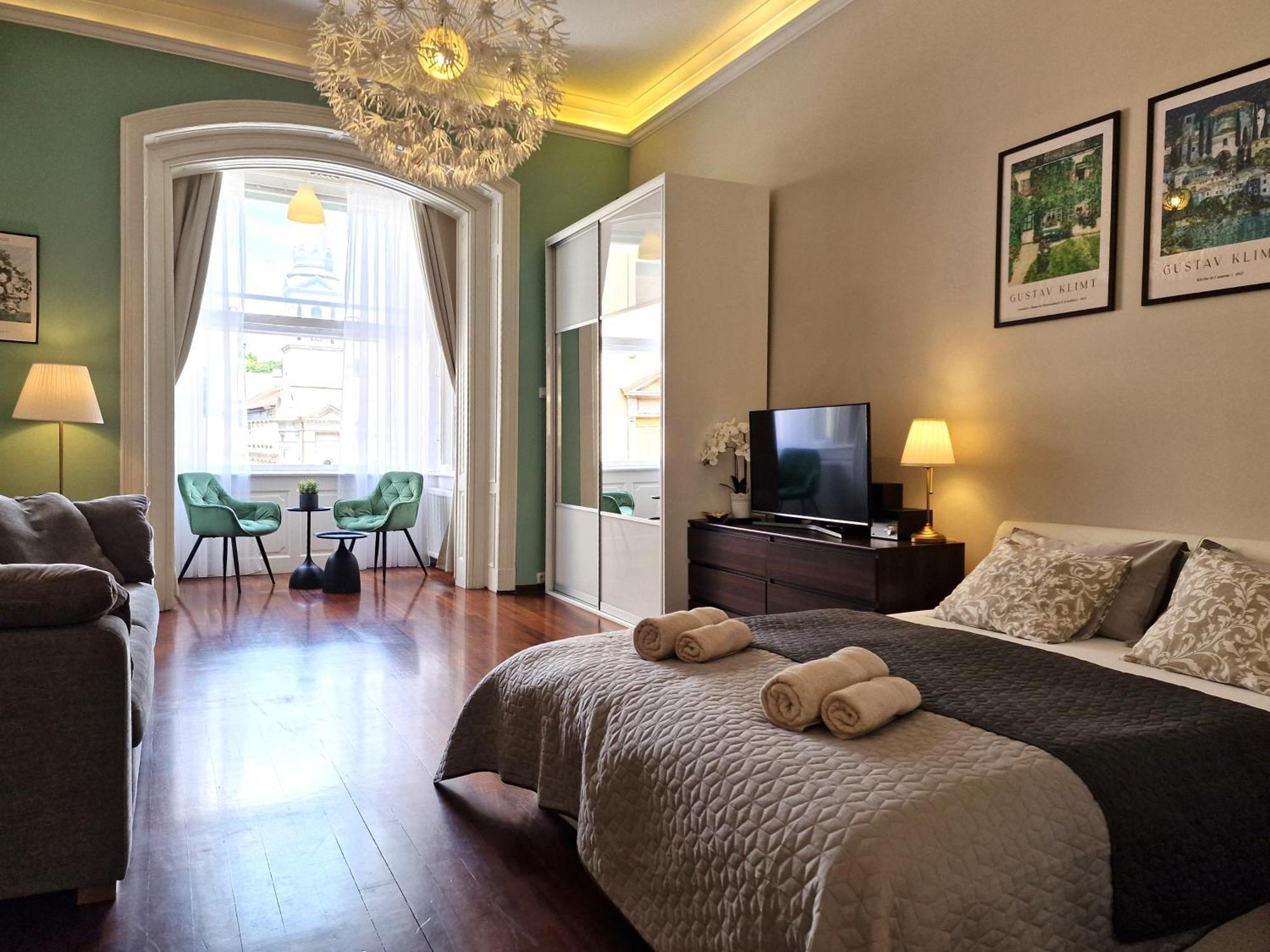 Apartment Exclusive View Cvjetni Trg ซาเกร็บ ภายนอก รูปภาพ